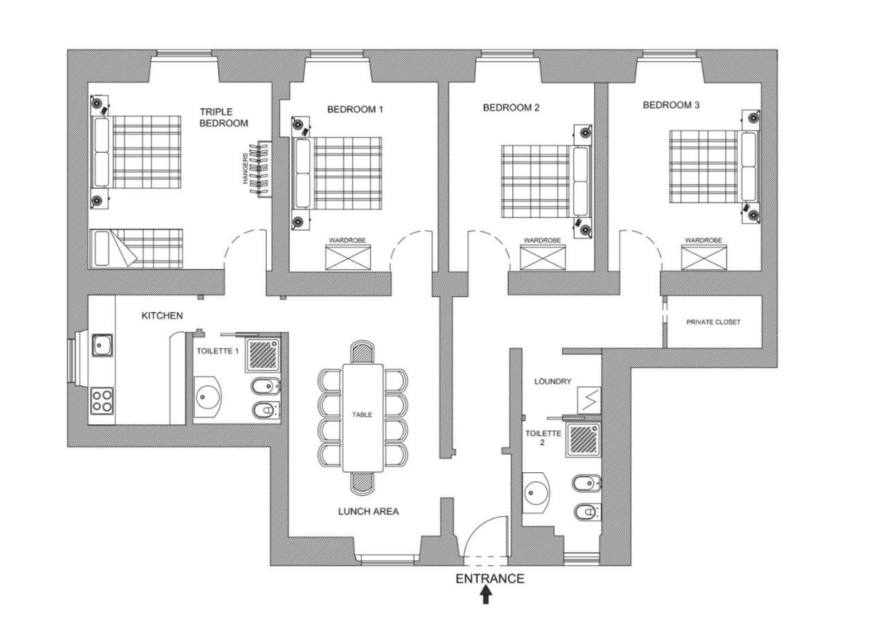 Ripetta Miracle Suite Рим Екстер'єр фото